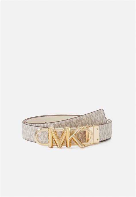 white michael kors belt|Michael Kors belt reversible.